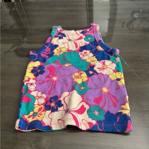 Gap Floral Kids Tank Top